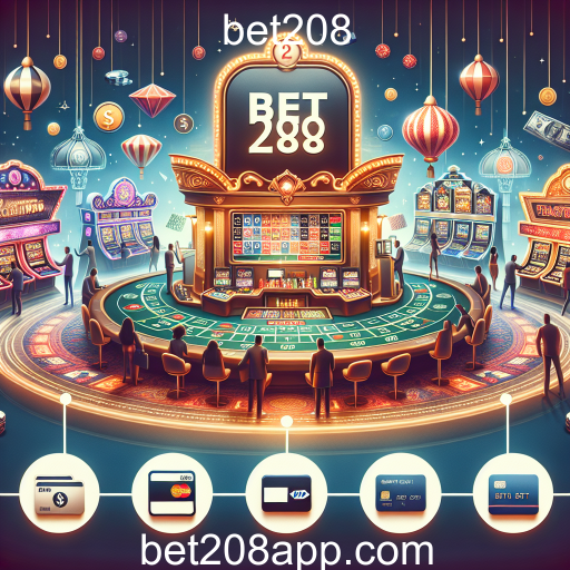 Pagamentos no Bet208: Agilidade e Segurança nas Apostas Online