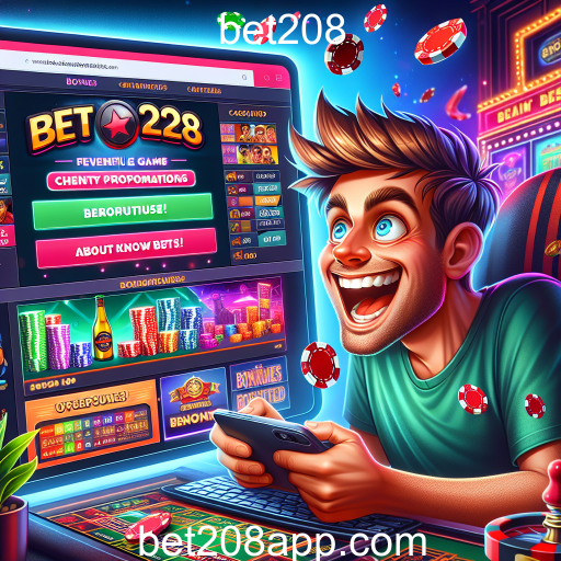 Atraia Seus Jogos com as Promoções Irresistíveis do bet208